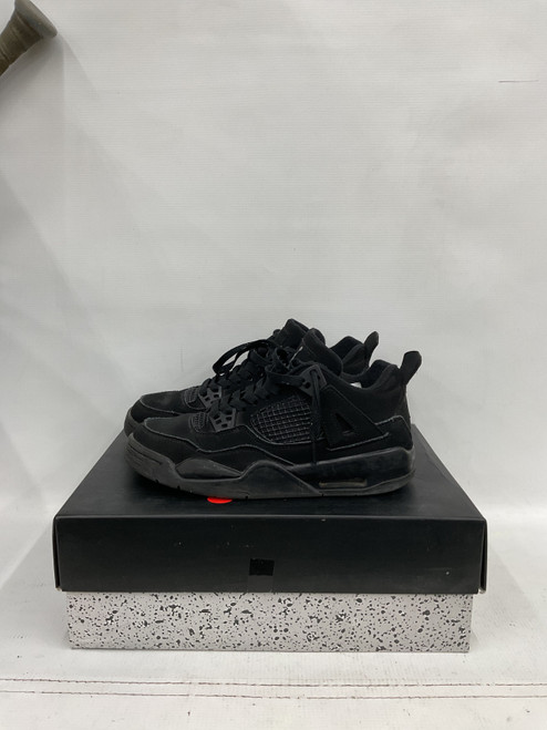 Vist Large View of Product Image Which is Used Jordan Basketball Shoes M Black Senior 7.5