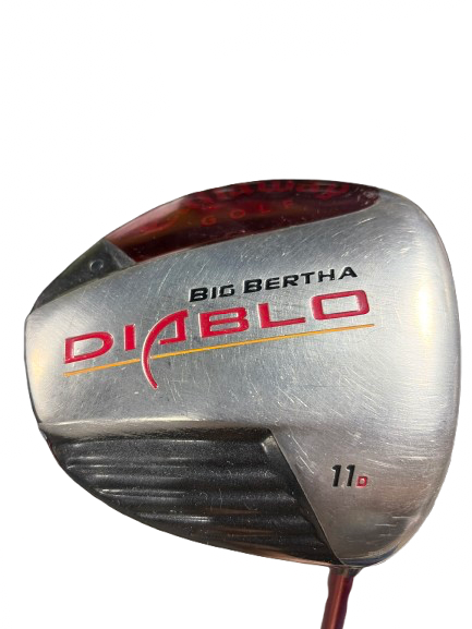 Vist Large View of Product Image Which is Used Callaway BIG BERTHA DIABLO 11 DGR RH Mens Driver RH 11.0 Degree