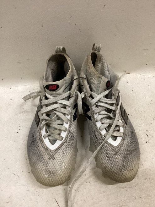 Vist Large View of Product Image Which is Used New Balance FREEZE LAX Cleats Mens White Senior 7