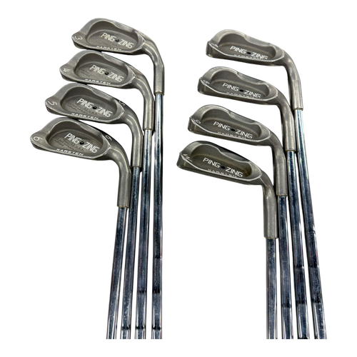 Vist Large View of Product Image Which is Used Ping ZING BLACK DOT Mens Iron Set RH 3I-PW
