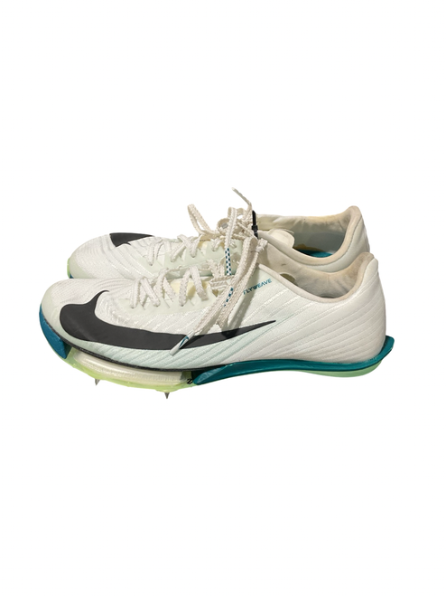 Vist Large View of Product Image Which is Used Nike Track & Field Cleats Adult White Senior 6.5