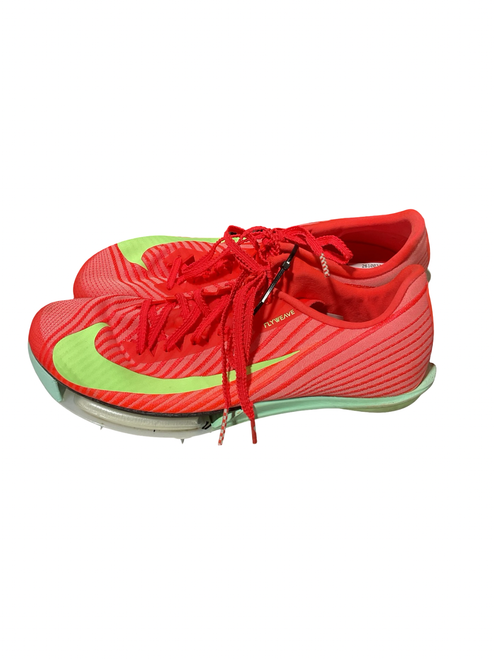 Vist Large View of Product Image Which is Used Nike Track & Field Cleats Adult Red Senior 6