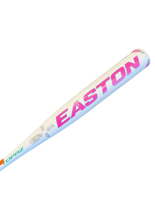 Vist Large View of Product Image Which is Used Easton TOPAZ BB/SB Fastpitch Bat 29"