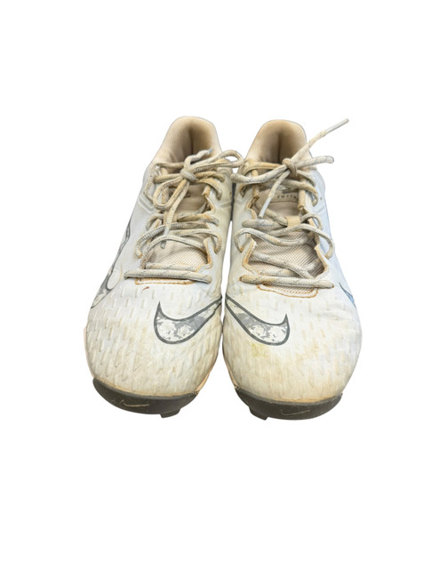 Vist Large View of Product Image Which is Used Nike DIAMOND FASTFLEX BB/SB Cleats Grey Senior 10