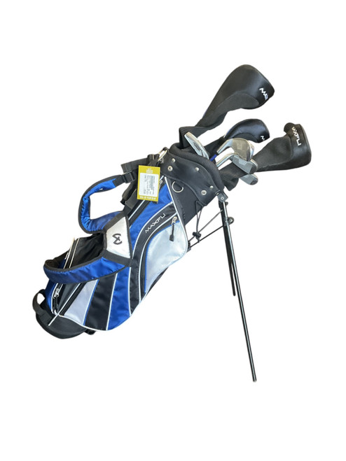 Vist Large View of Product Image Which is Used Maxfli REV 3 Jr Package Set RH Black 7 Piece