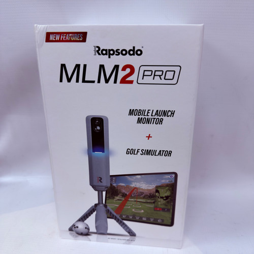 Vist Large View of Product Image Which is Used Rapsodo MLM2PRO + 3 Titleist Pro V1 Balls 