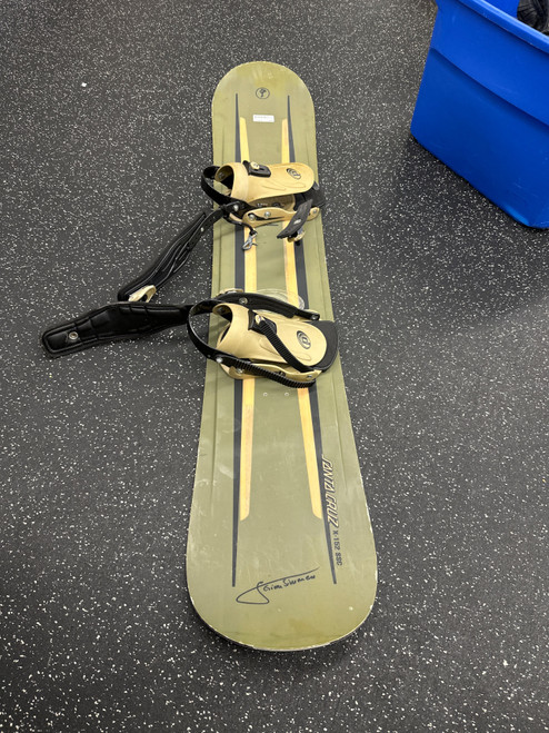 Vist Large View of Product Image Which is Used Santa Cruz X-152 SSC Mens Board/Bindings None 152 cm