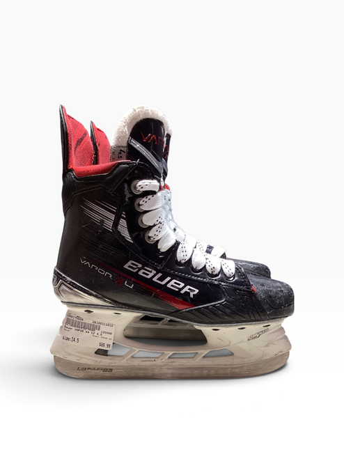Vist Large View of Product Image Which is Used Bauer VAPOR X4 Intermediate Hockey Skate Intermediate 4.5