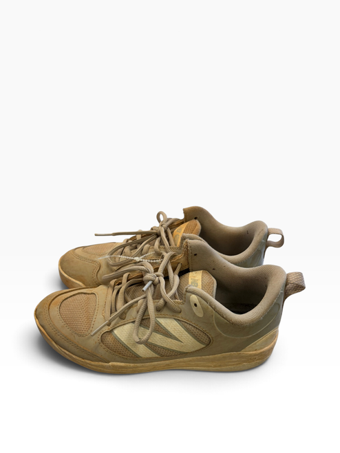 Vist Large View of Product Image Which is Used New Balance FRESH FOAM 3000V7 BB/SB Cleats Grey Senior 5