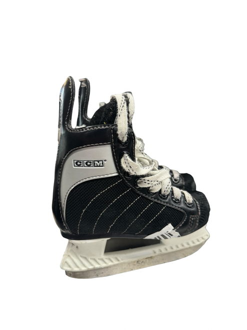 Vist Large View of Product Image Which is Used CCM 40 Youth Hockey Skate Youth 06.0
