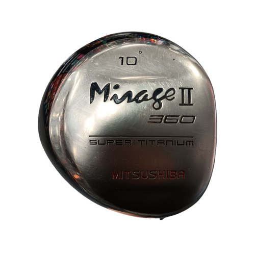 Vist Large View of Product Image Which is Used Mitsushiba MIRAGE 2 360 Mens Driver RH 10.0 Degree