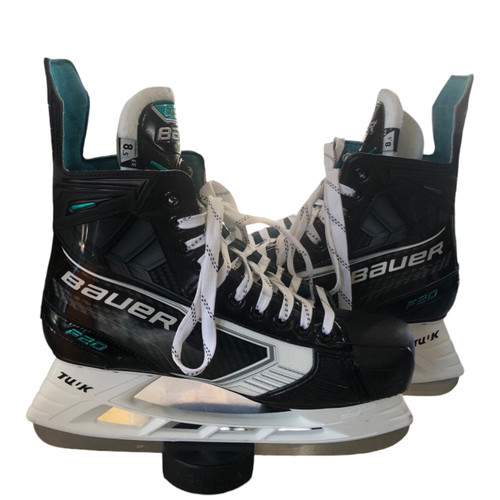 Vist Large View of Product Image Which is Used Bauer SUPREME F20 Senior Hockey Skate Senior 8.5