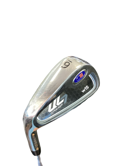 Vist Large View of Product Image Which is Used US Kids UL7 ULTRALIGHT Jr Individual Iron LH 6 Iron