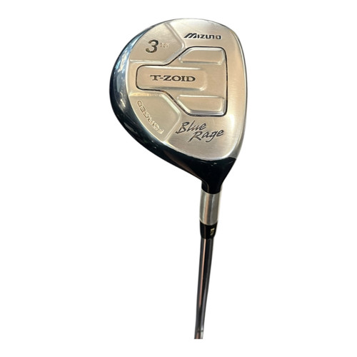 Vist Large View of Product Image Which is Used Mizuno T-ZOID BLUE RAGE Mens Fairway Wood RH 3 Wood