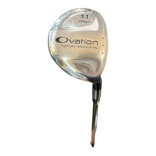 Vist Large View of Product Image Which is Used OVATION TIGHT LIES Mens Fairway Wood RH 11 Wood