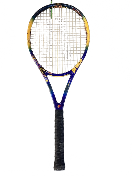 Vist Large View of Product Image Which is Used Prince THUNDER EXTREME Adult Tennis Racquet Gold Unknown