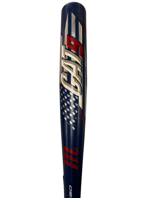 Vist Large View of Product Image Which is Used Marucci CAT 9 BB/SB High School -3 Bat 33"