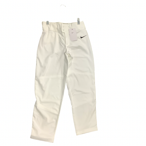 Vist Large View of Product Image Which is Used Nike OPEN BOTTOM BB/SB Pant Boys White LG