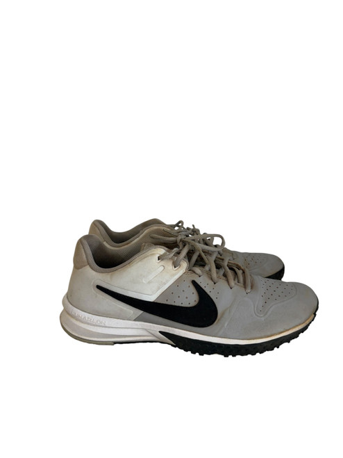 Vist Large View of Product Image Which is Used Nike LUNARLON BB/SB Cleats Grey Senior 11