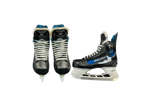 Vist Large View of Product Image Which is Used Bauer X Senior Hockey Skate Senior 7.5