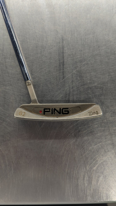 Vist Large View of Product Image Which is Used Ping ZING G2 PUTTER Mens Putter RH