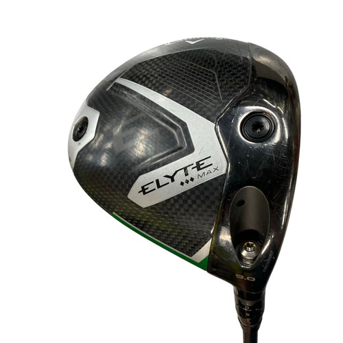 Vist Large View of Product Image Which is Used Callaway ELYTE TRIPLE DIAMOND MAX Mens Driver RH 9.0 Degree