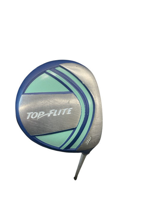 Vist Large View of Product Image Which is Used Top Flite 3W Womens Fairway Wood RH 3 Wood