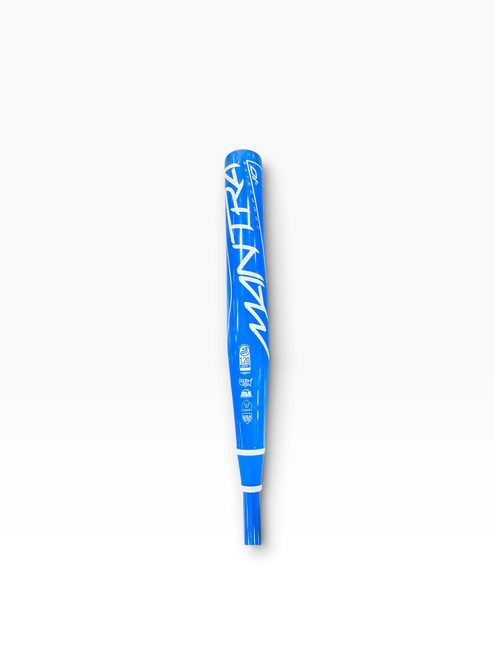Vist Large View of Product Image Which is Used Rawlings Mantra bat, full length