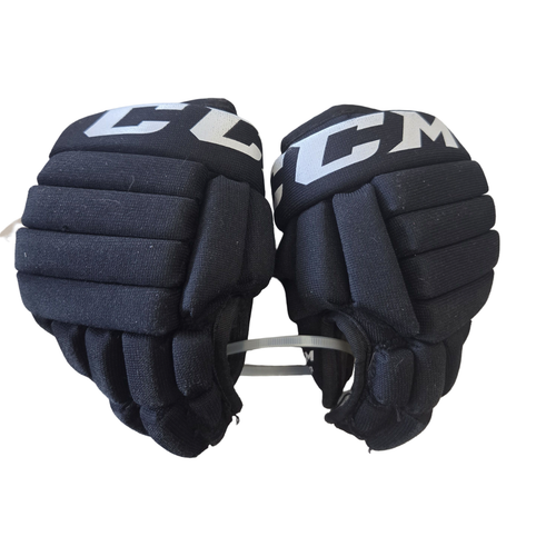 Vist Large View of Product Image Which is Used CCM LTP YOUTH GLOVES Youth Gloves Black 8"