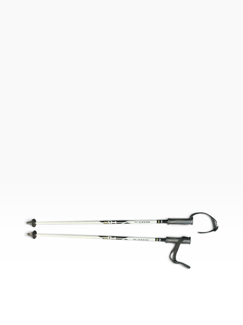 Vist Large View of Product Image Which is Used Swix XMS TECH Boys DH Ski Pole Black 80 cm / 32 in