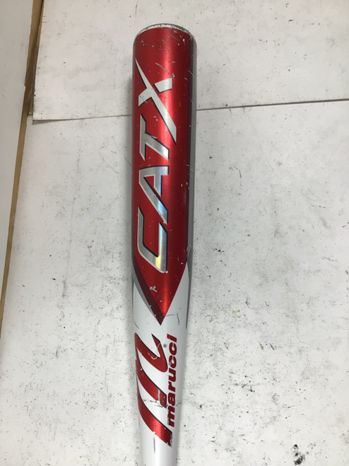 Vist Large View of Product Image Which is Used Marucci CAT X BB/SB High School -3 Bat 31"