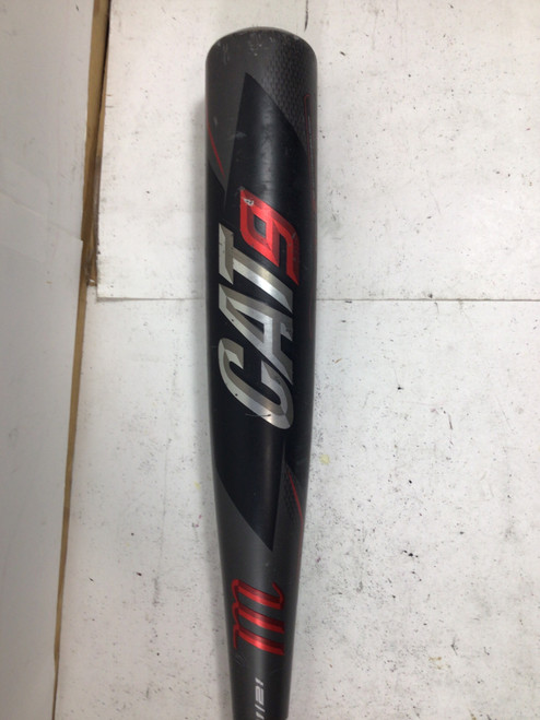 Vist Large View of Product Image Which is Used Marucci CAT 9 BB/SB USSSA 2 3/4 Bat 31"