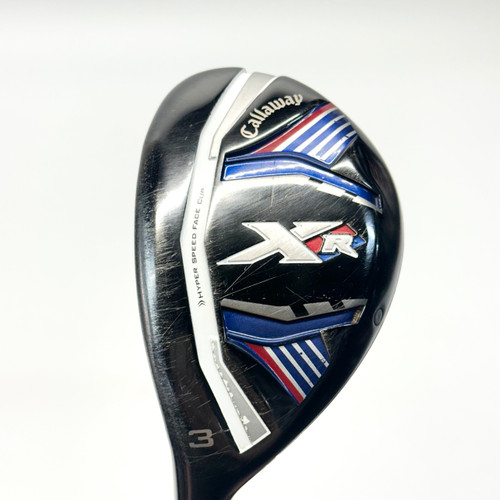 Vist Large View of Product Image Which is Used Callaway XR Mens Hybrid Club LH 3 Hybrid