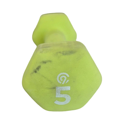 Vist Large View of Product Image Which is Used Hex Dumbbell (Each) 5 lb