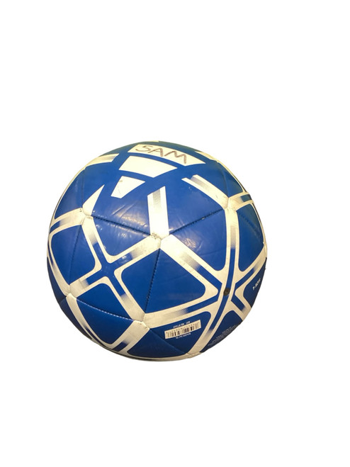 Vist Large View of Product Image Which is Used Adidas BLUE SIZE 4 All Size Soccer Ball Royal Blue 4