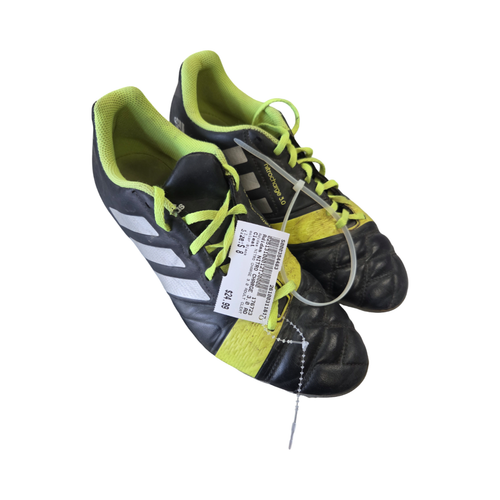 Vist Large View of Product Image Which is Used Adidas NITRO CHARGE 3.0 ADULT CLEATS Soccer Cleats Black Senior 8
