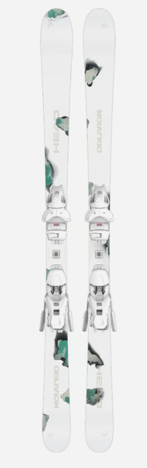 Vist Large View of Product Image Which is New Oblivion Team + JRS 7.5 GW Skis