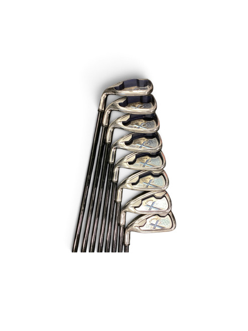 Vist Large View of Product Image Which is Used Callaway X20 Womens Iron Set RH 4I-SW