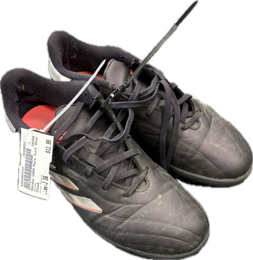 Vist Large View of Product Image Which is Used Adidas Soccer Turf Shoes Black Senior 6