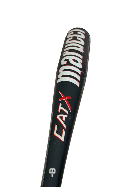 Vist Large View of Product Image Which is Used Marucci CAT X MSBCX8USA -8 USA 2 5/8 Baseball Bat 30" 30/22