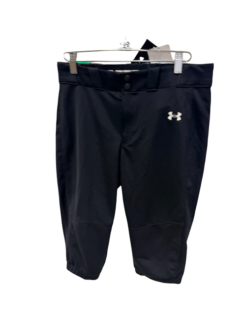 Vist Large View of Product Image Which is New Under Armour 1375667 Utility Youth Softball Pant Black LG