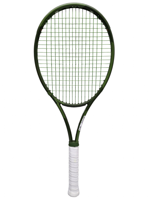 Vist Large View of Product Image Which is Used Prince PHANTOM O3 100X Adult Tennis Racquet 4 3/8"