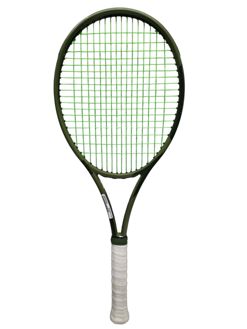 Vist Large View of Product Image Which is Used Prince PHANTOM Adult Tennis Racquet 4 3/8"