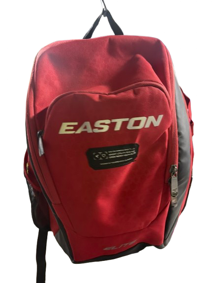 Vist Large View of Product Image Which is Used Easton EASTON ELITE BACKPACK BB/SB Player Backpack Red