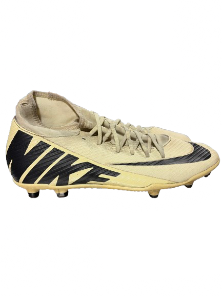 Vist Large View of Product Image Which is Used Nike Soccer Cleats White Senior 10