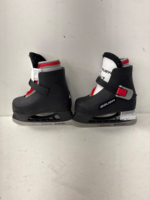 Vist Large View of Product Image Which is Used Bauer LIL SPORT Youth Hockey Skate Youth 06.5