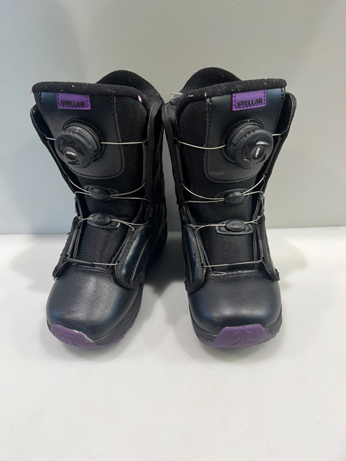 Vist Large View of Product Image Which is Kids Snowboard Boots