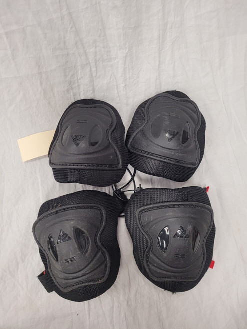 Vist Large View of Product Image Which is Used K2 Inline Protective Set Black XS