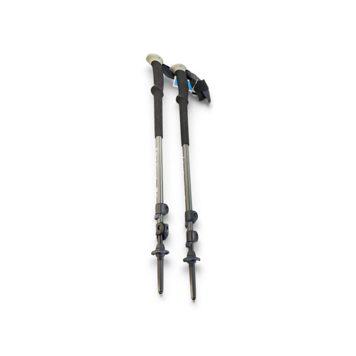 Vist Large View of Product Image Which is Used Black Diamond Trekking Poles (Pair), full length, pair
