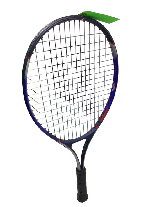 Vist Large View of Product Image Which is Used Prince STAR 10 Adult Tennis Racquet Royal Blue 4"